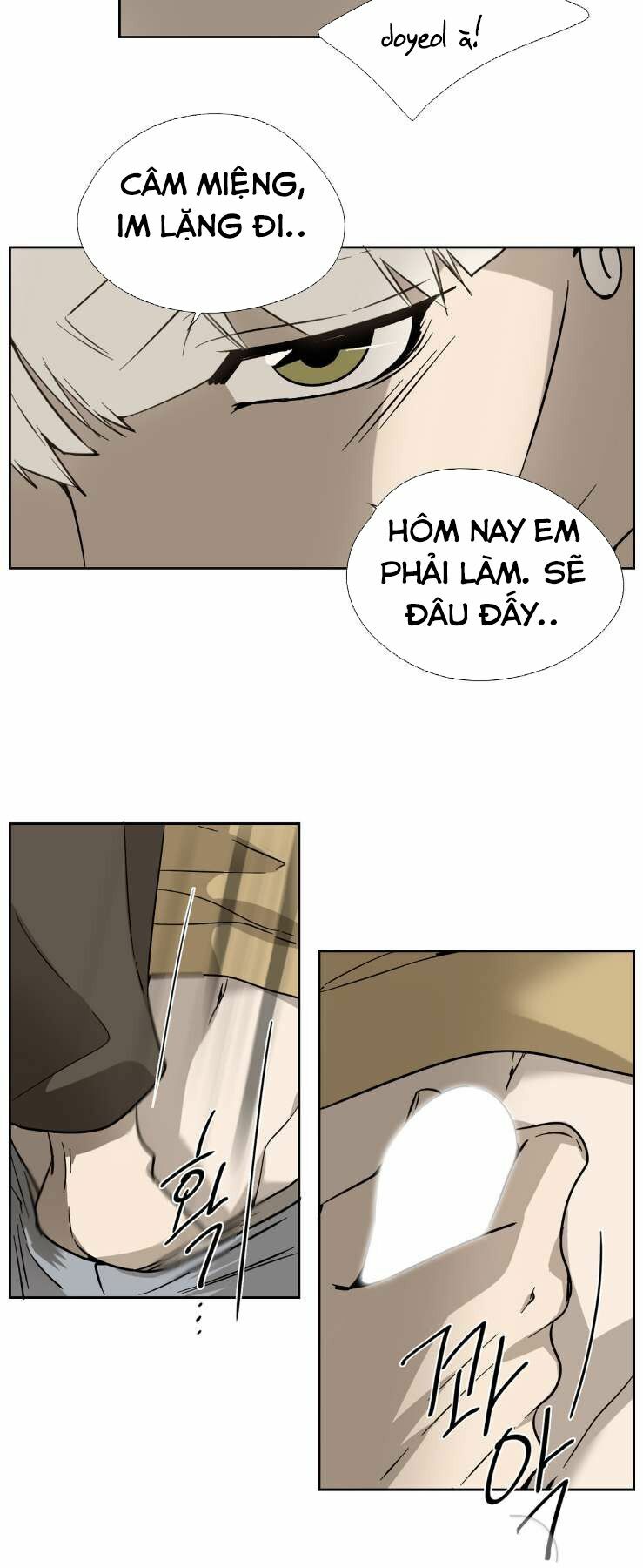Anh Tôi, Thầy Cậu: Chapter 3