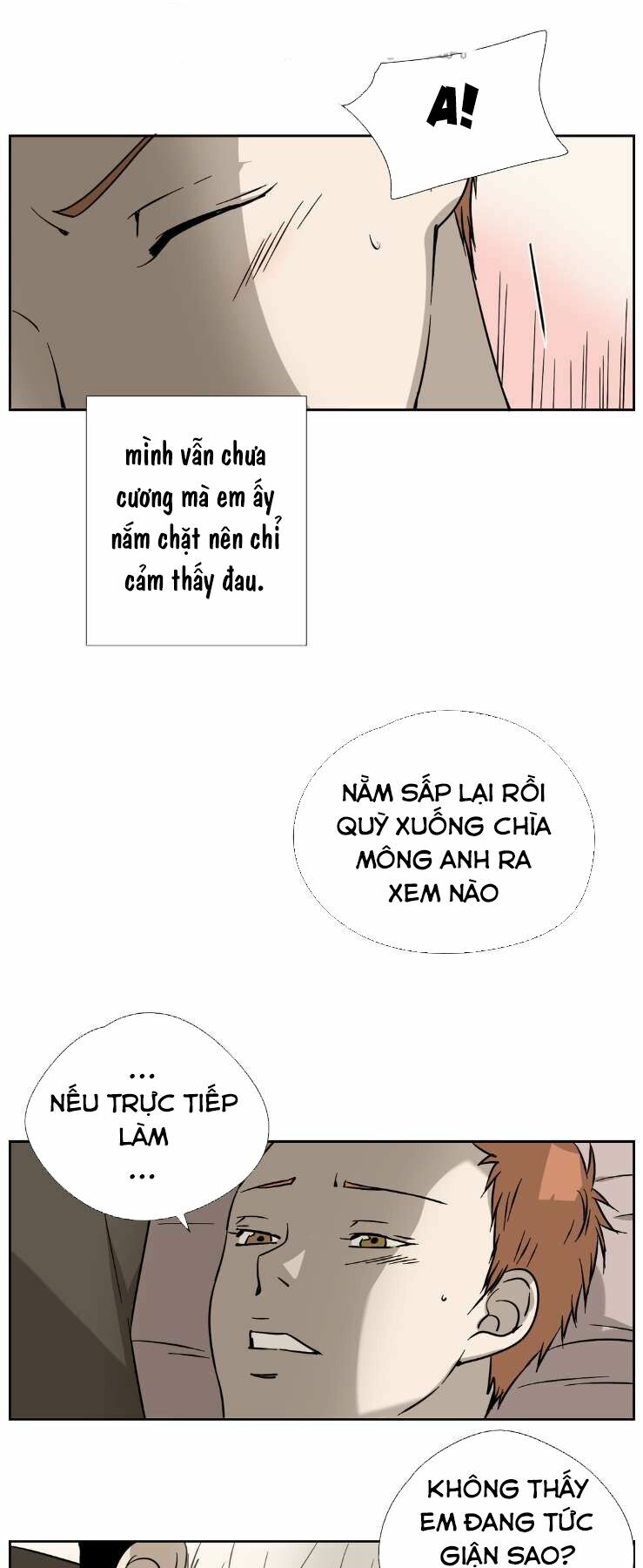 Anh Tôi, Thầy Cậu: Chapter 3