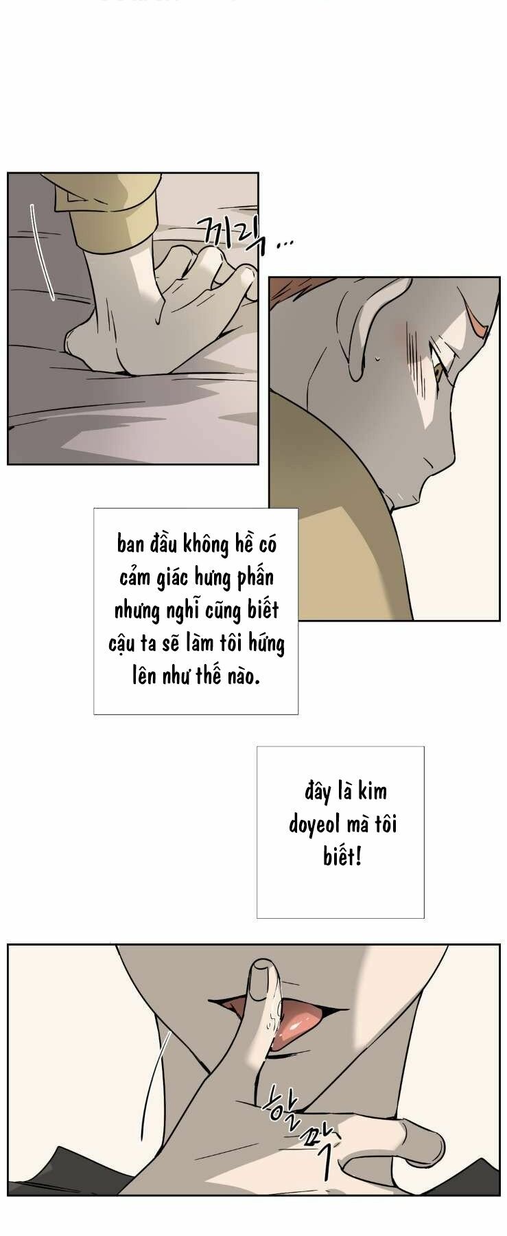 Anh Tôi, Thầy Cậu: Chapter 3