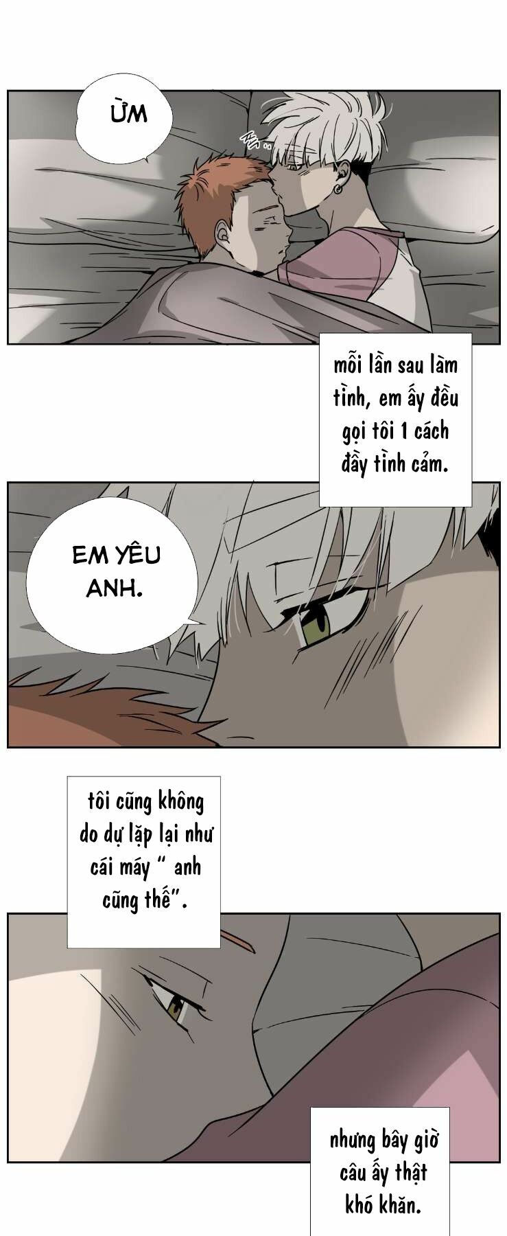 Anh Tôi, Thầy Cậu: Chapter 3