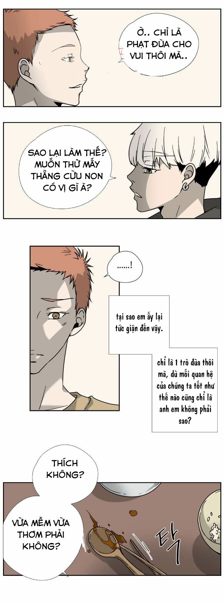 Anh Tôi, Thầy Cậu: Chapter 3