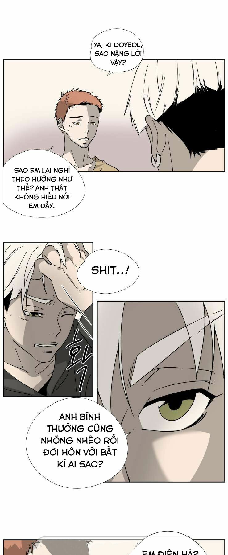 Anh Tôi, Thầy Cậu: Chapter 3