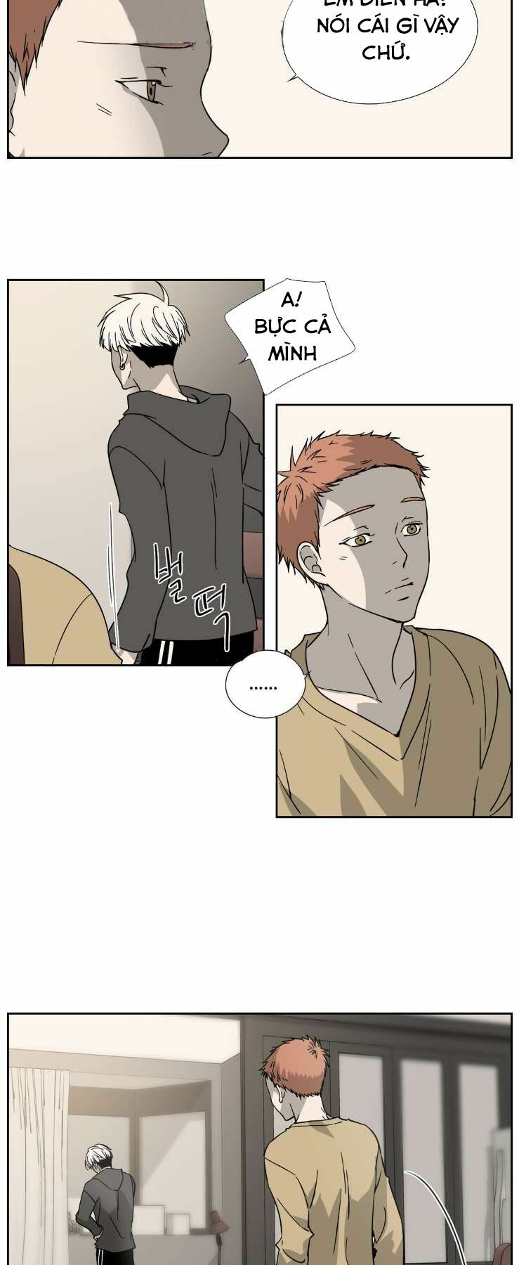 Anh Tôi, Thầy Cậu: Chapter 3