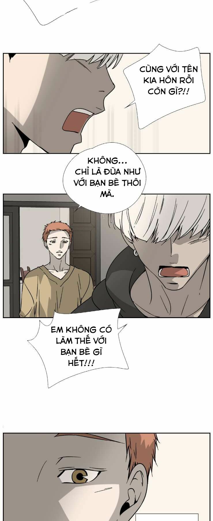 Anh Tôi, Thầy Cậu: Chapter 3