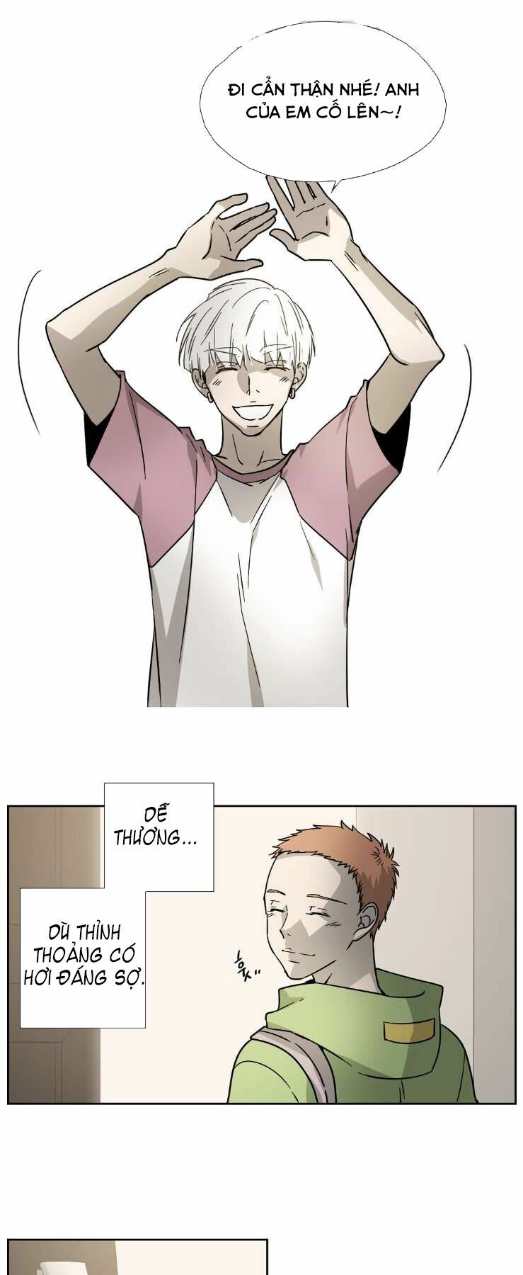 Anh Tôi, Thầy Cậu: Chapter 4