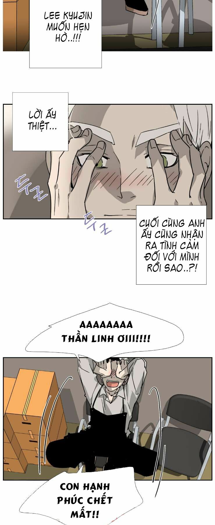 Anh Tôi, Thầy Cậu: Chapter 4
