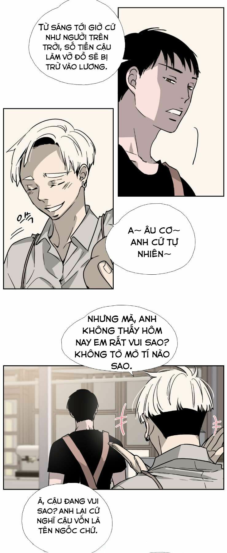Anh Tôi, Thầy Cậu: Chapter 4