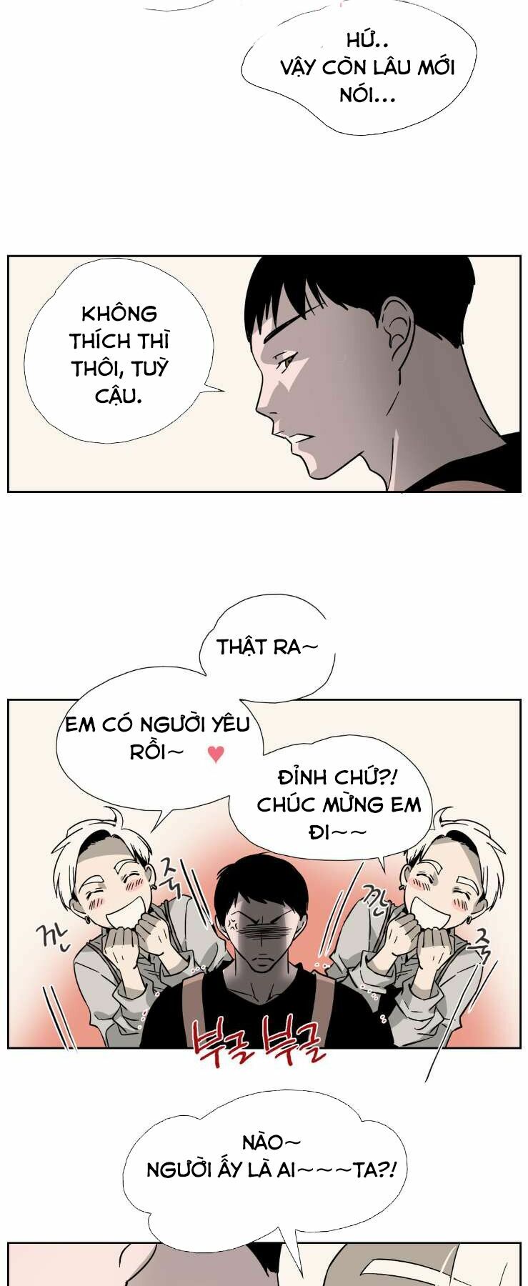Anh Tôi, Thầy Cậu: Chapter 4