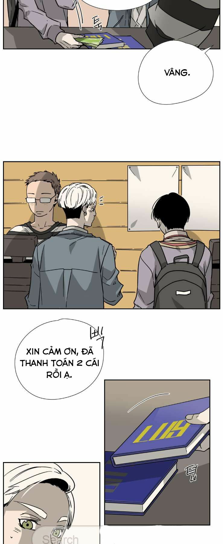 Anh Tôi, Thầy Cậu: Chapter 4