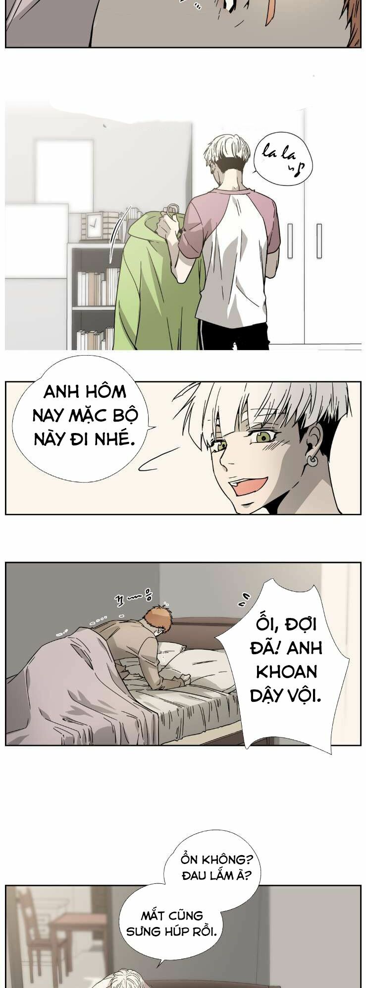 Anh Tôi, Thầy Cậu: Chapter 4