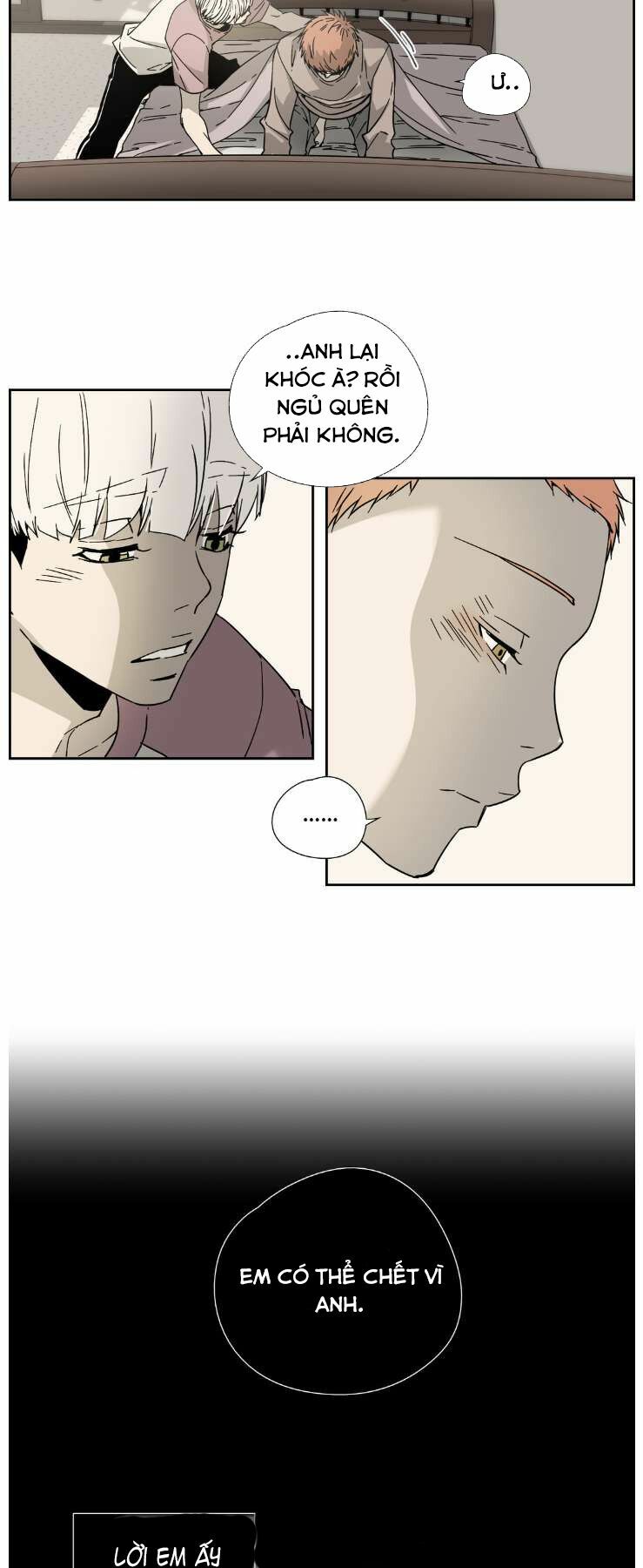Anh Tôi, Thầy Cậu: Chapter 4