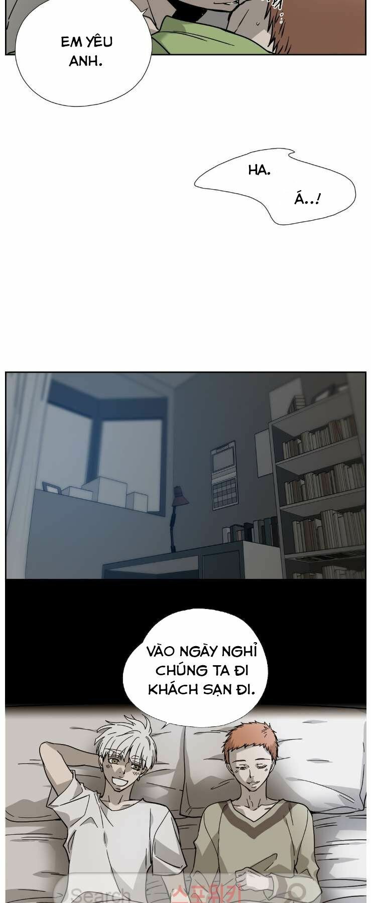 Anh Tôi, Thầy Cậu: Chapter 5