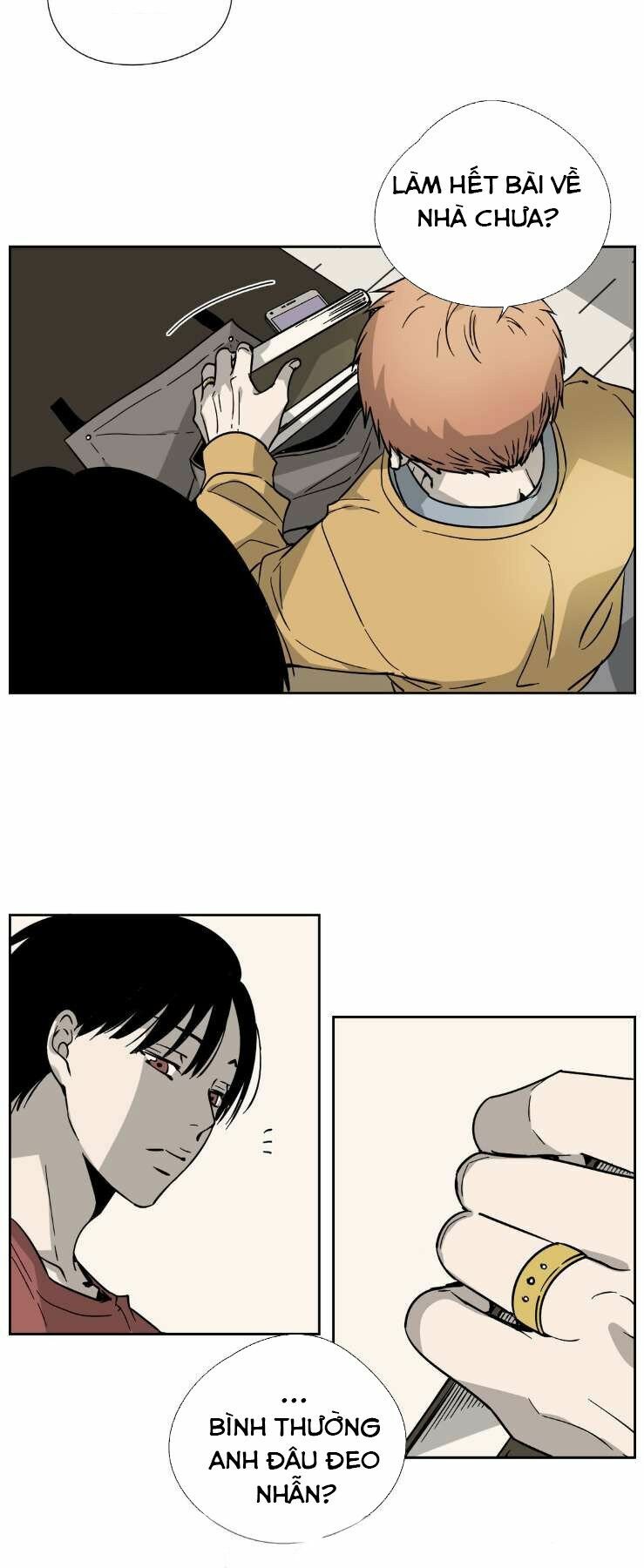 Anh Tôi, Thầy Cậu: Chapter 5
