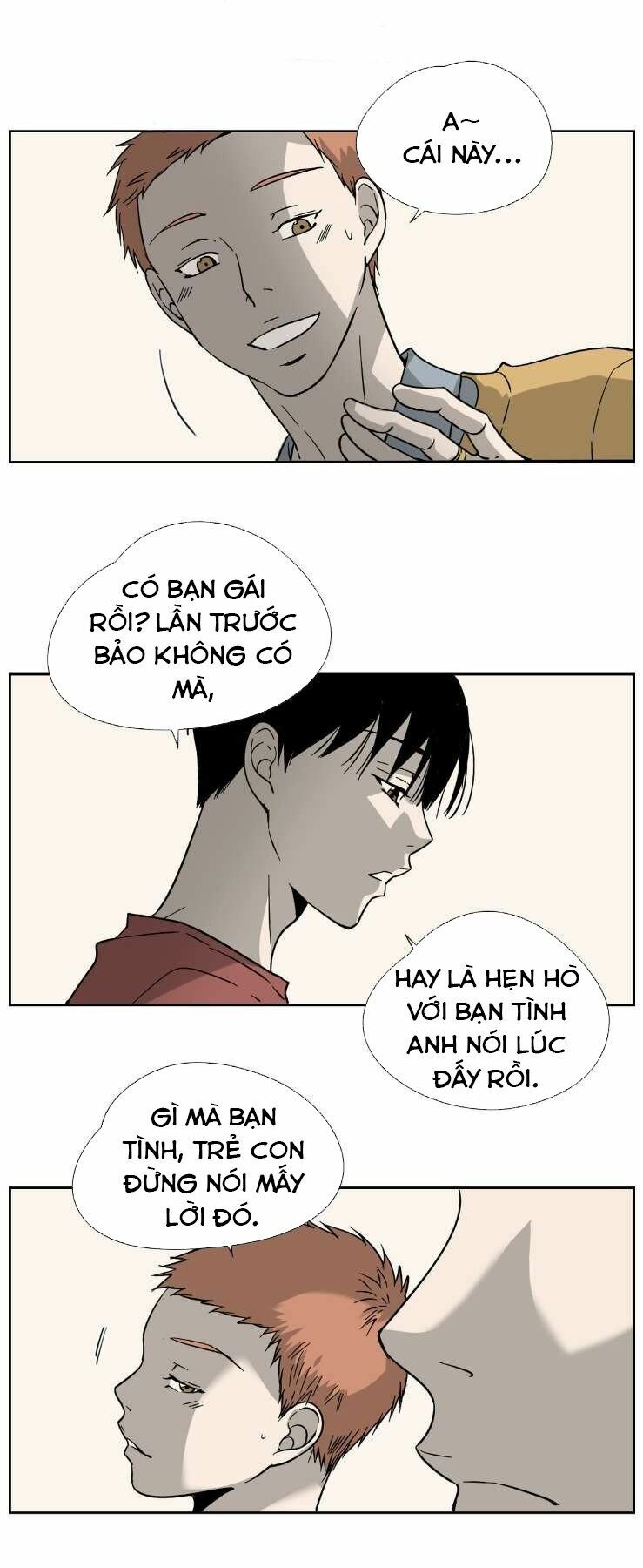 Anh Tôi, Thầy Cậu: Chapter 5