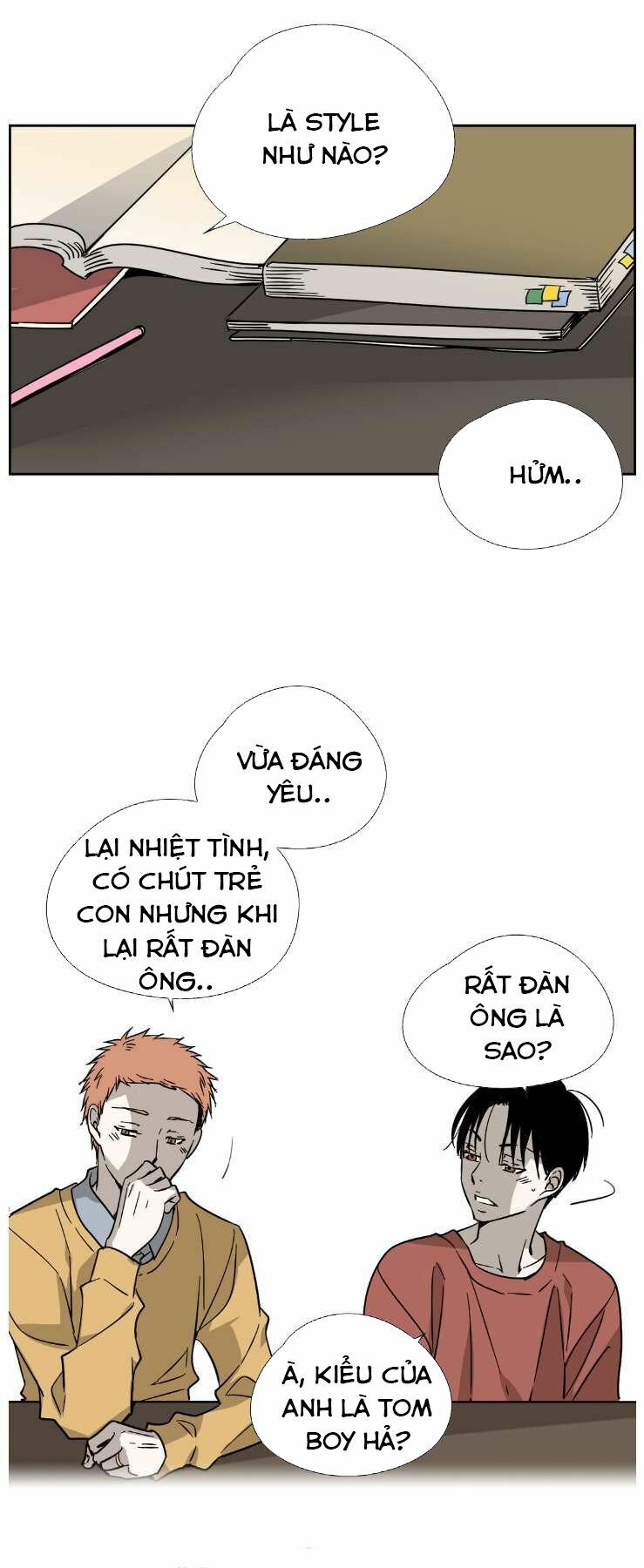 Anh Tôi, Thầy Cậu: Chapter 5