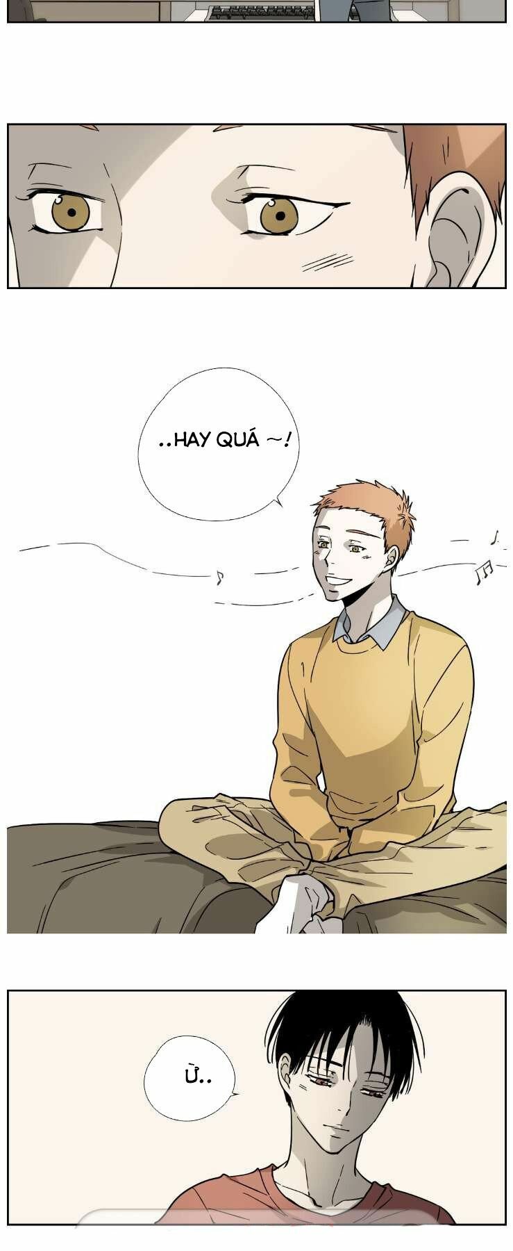 Anh Tôi, Thầy Cậu: Chapter 5
