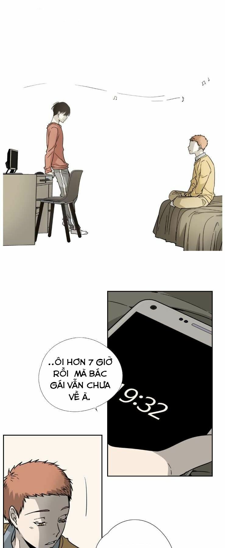 Anh Tôi, Thầy Cậu: Chapter 5