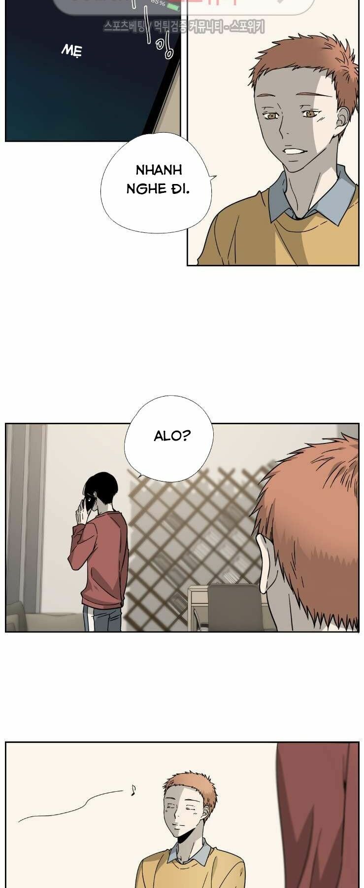 Anh Tôi, Thầy Cậu: Chapter 5