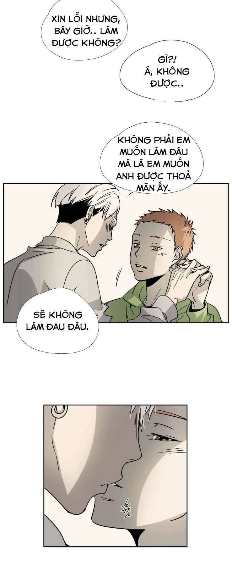 Anh Tôi, Thầy Cậu: Chapter 5