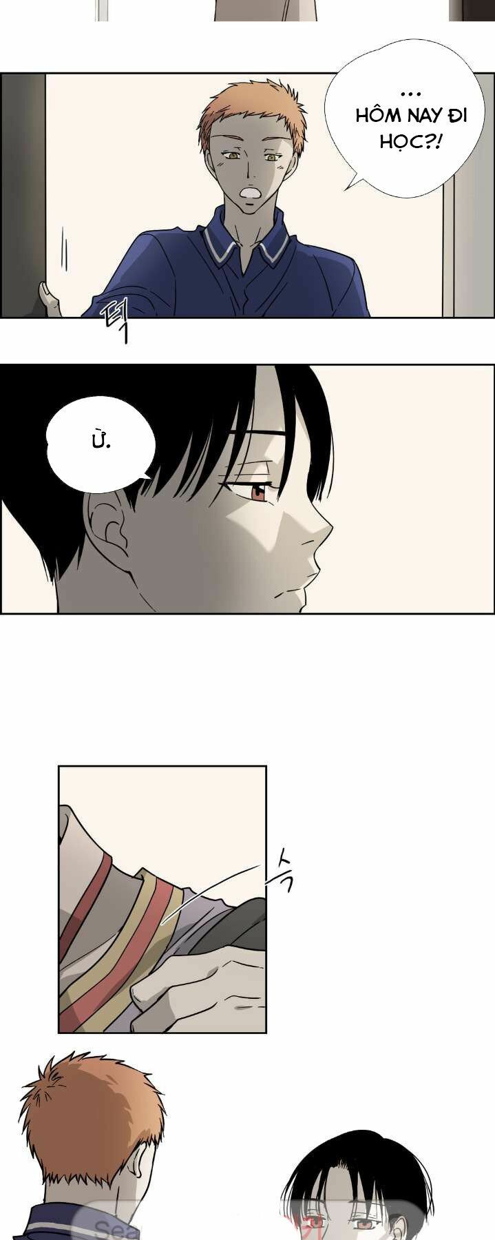 Anh Tôi, Thầy Cậu: Chapter 6