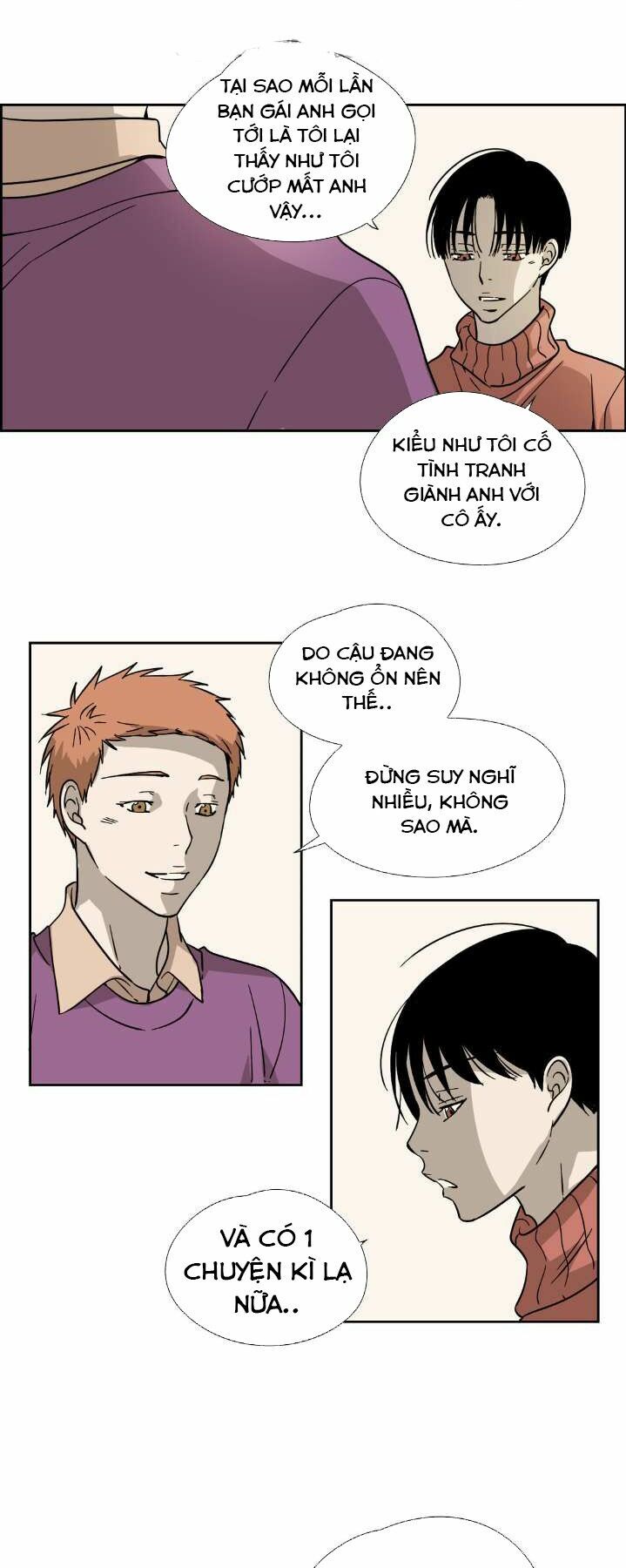 Anh Tôi, Thầy Cậu: Chapter 6