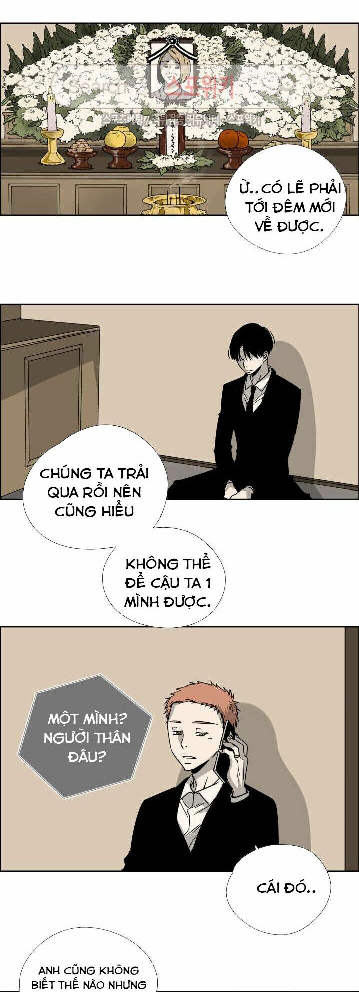Anh Tôi, Thầy Cậu: Chapter 6