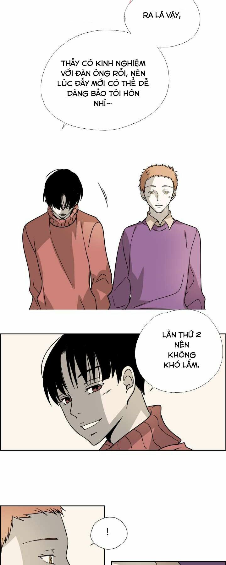 Anh Tôi, Thầy Cậu: Chapter 7