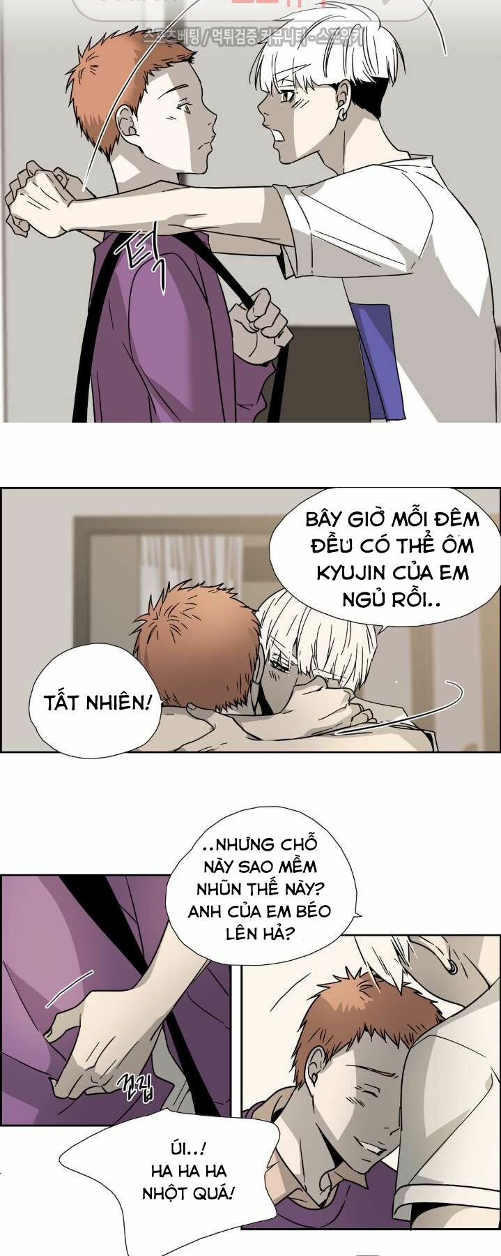 Anh Tôi, Thầy Cậu: Chapter 7
