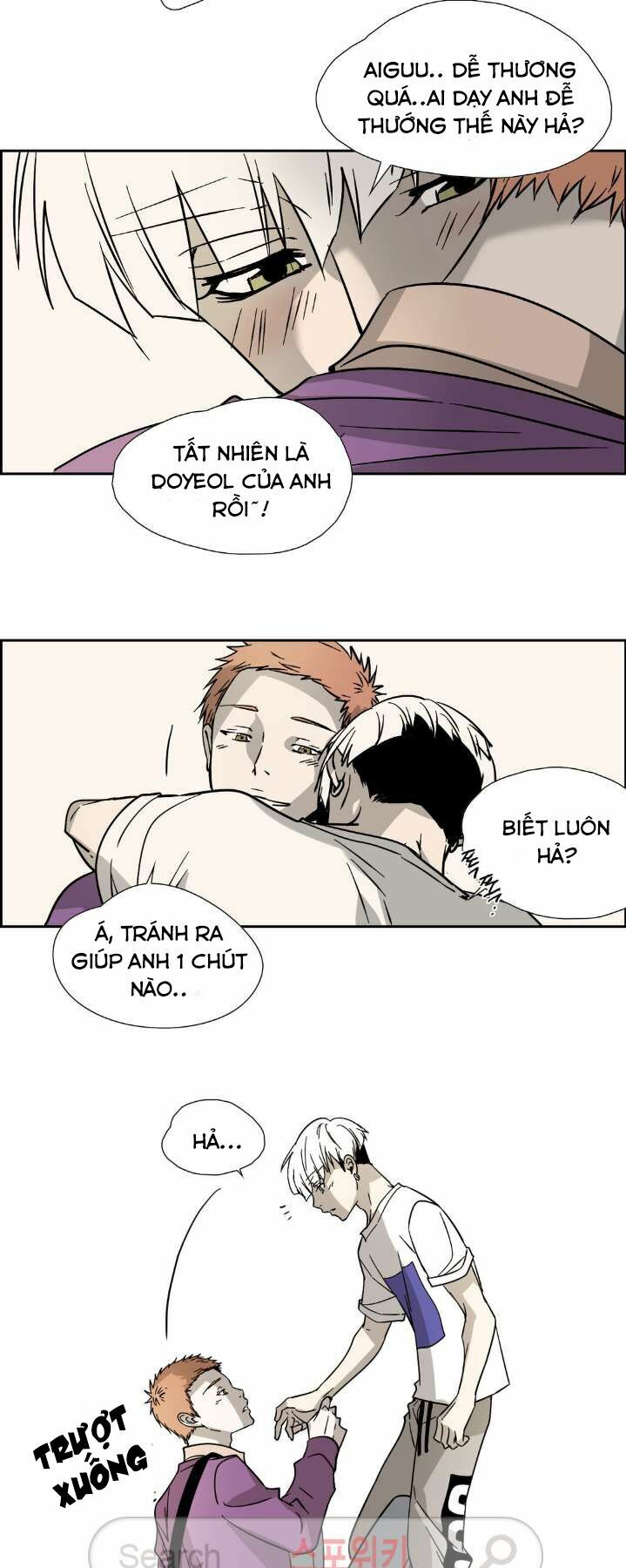 Anh Tôi, Thầy Cậu: Chapter 7
