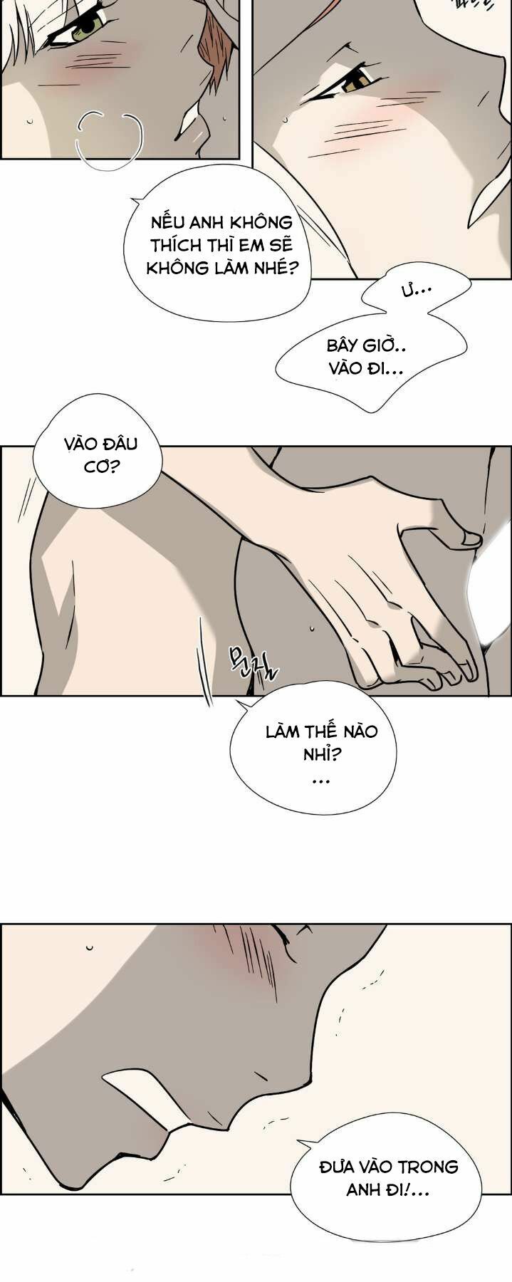 Anh Tôi, Thầy Cậu: Chapter 7