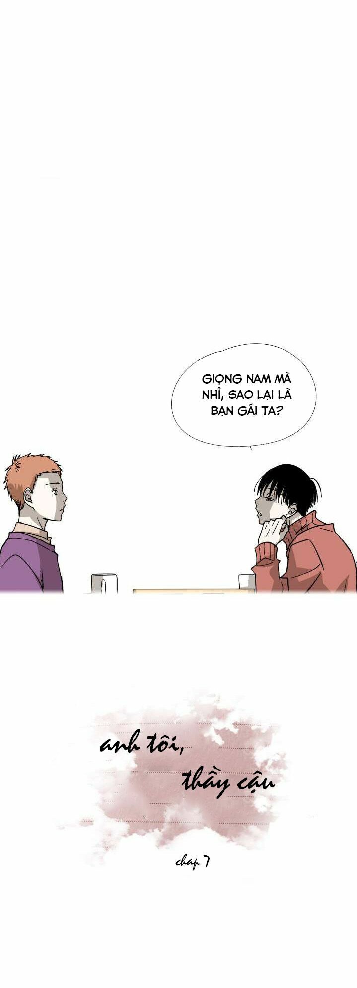 Anh Tôi, Thầy Cậu: Chapter 7