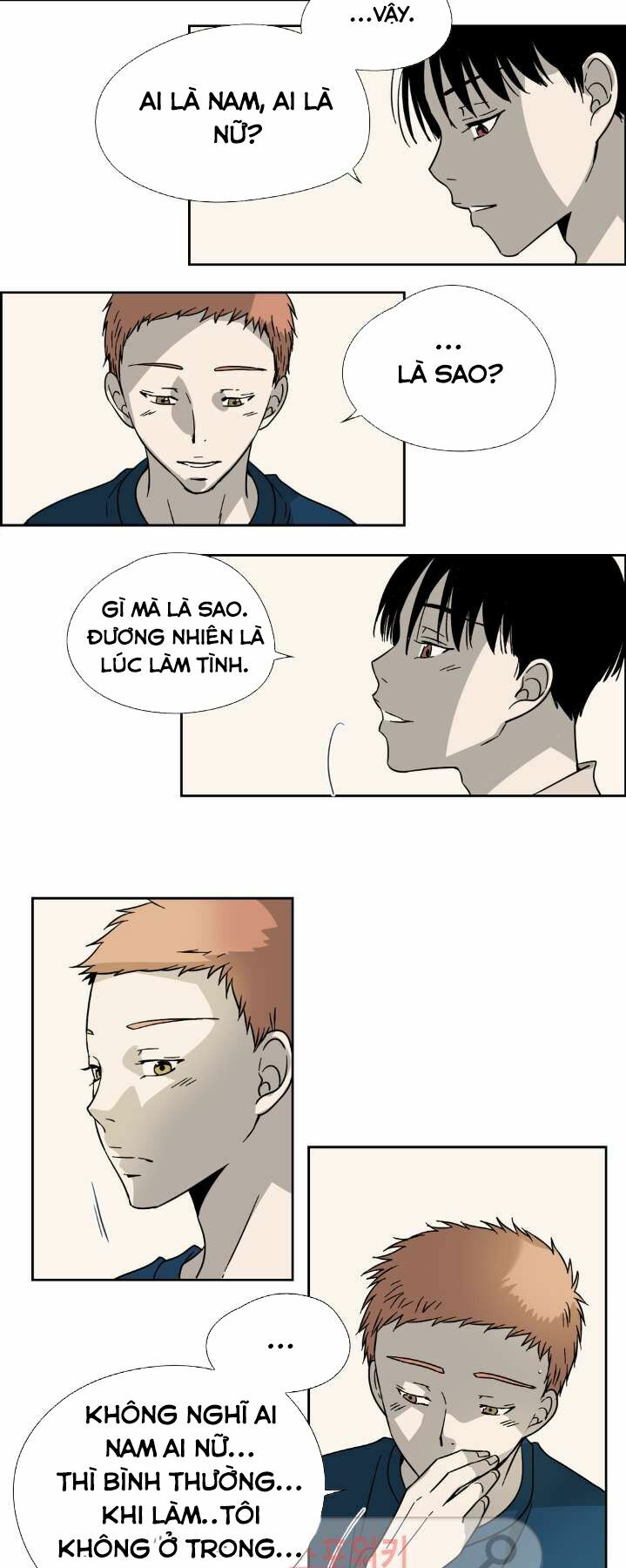 Anh Tôi, Thầy Cậu: Chapter 8