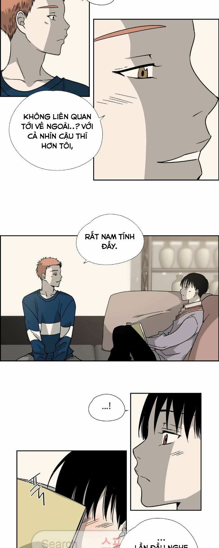 Anh Tôi, Thầy Cậu: Chapter 8