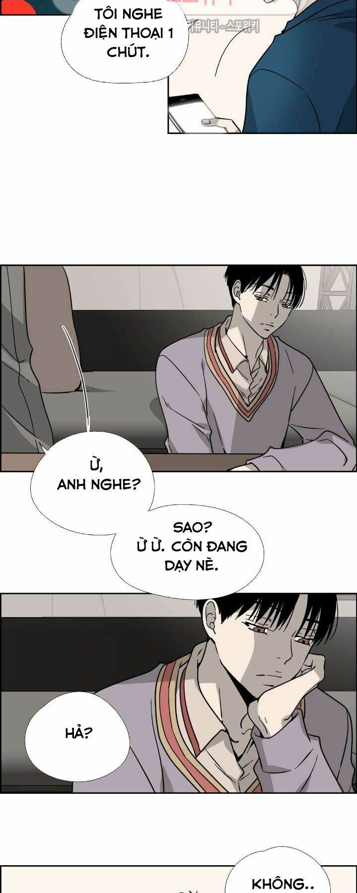 Anh Tôi, Thầy Cậu: Chapter 8