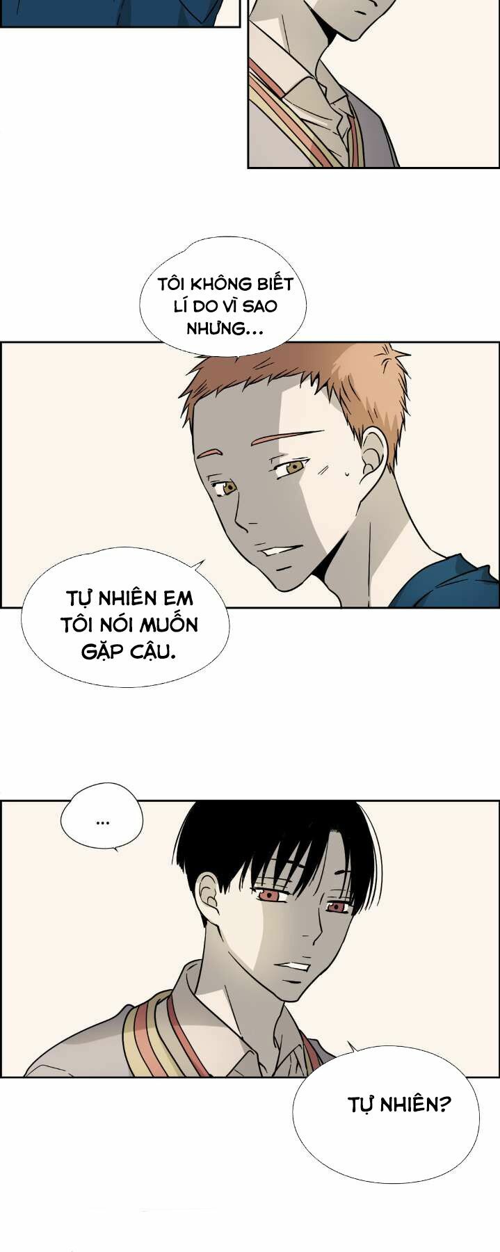 Anh Tôi, Thầy Cậu: Chapter 8
