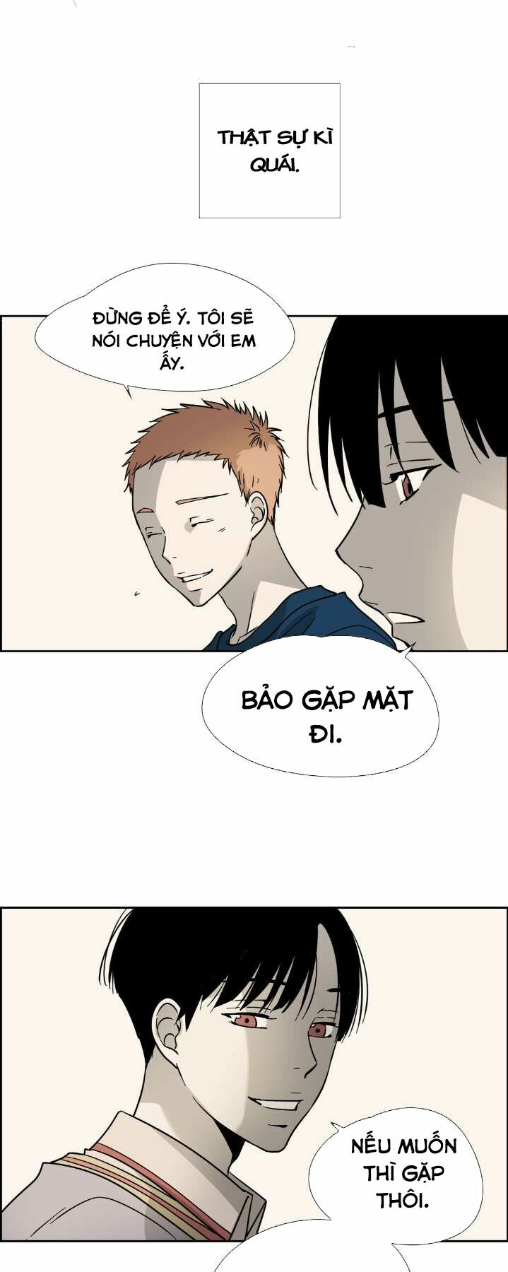 Anh Tôi, Thầy Cậu: Chapter 8