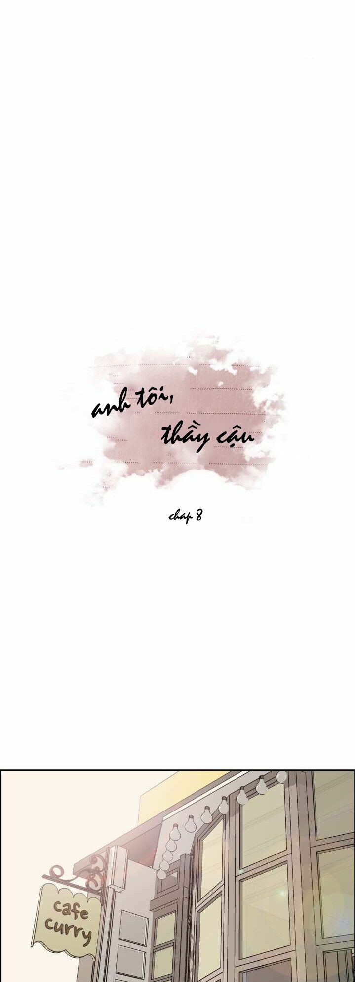 Anh Tôi, Thầy Cậu: Chapter 8