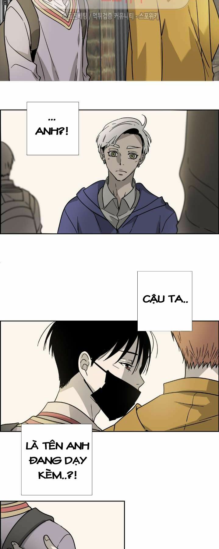 Anh Tôi, Thầy Cậu: Chapter 8