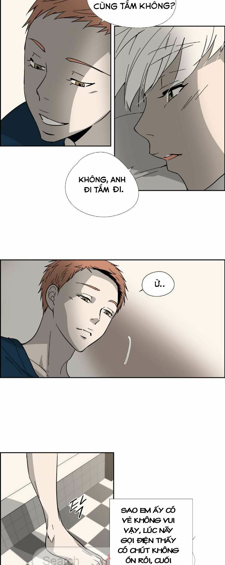 Anh Tôi, Thầy Cậu: Chapter 9