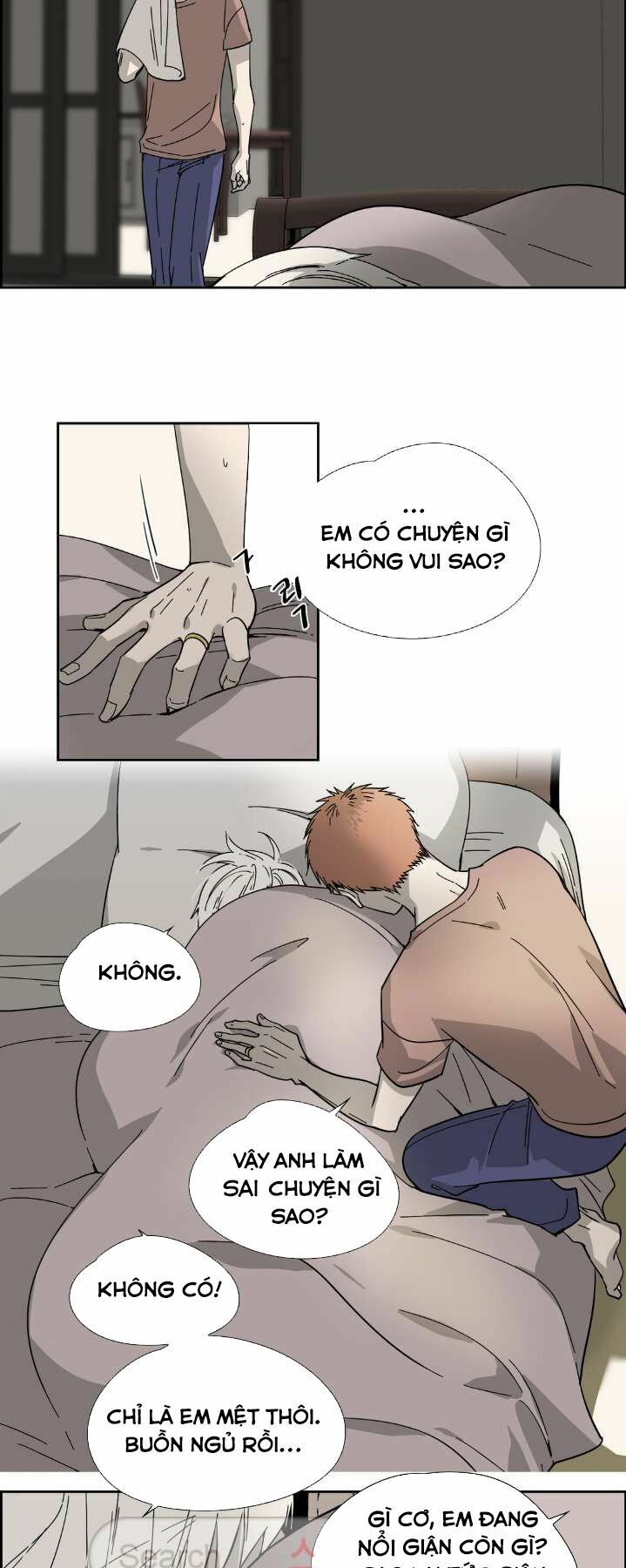Anh Tôi, Thầy Cậu: Chapter 9