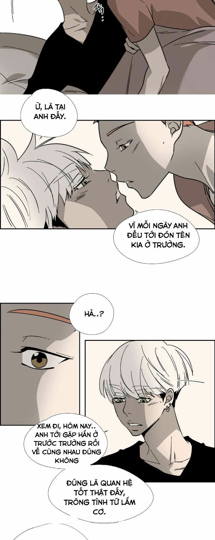 Anh Tôi, Thầy Cậu: Chapter 9