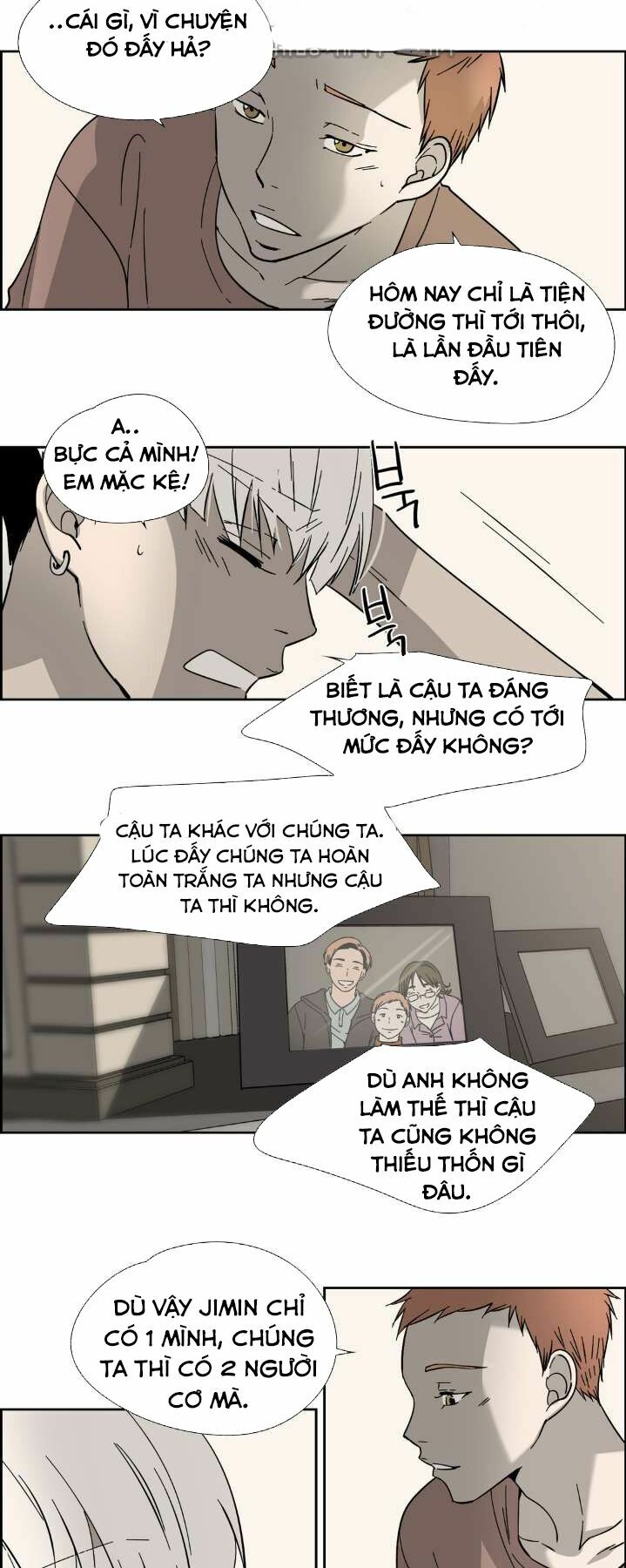 Anh Tôi, Thầy Cậu: Chapter 9