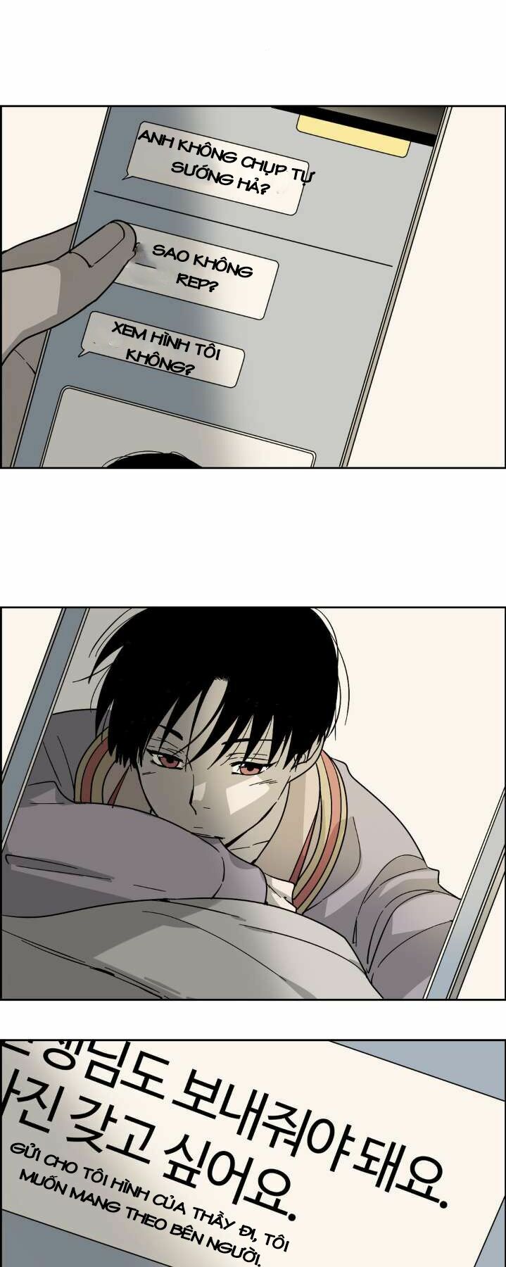 Anh Tôi, Thầy Cậu: Chapter 9