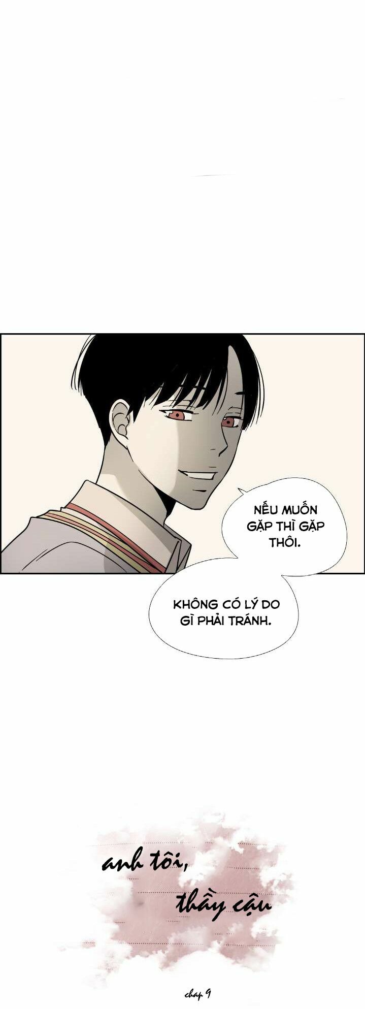 Anh Tôi, Thầy Cậu: Chapter 9