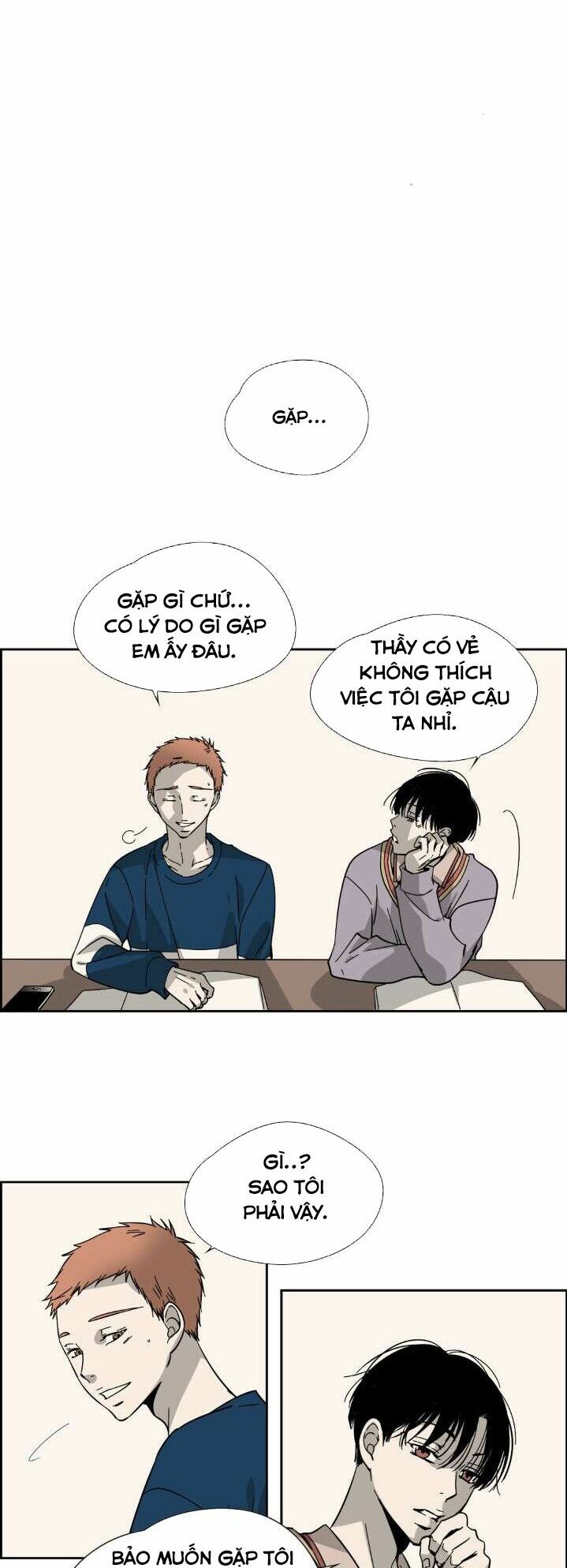 Anh Tôi, Thầy Cậu: Chapter 9