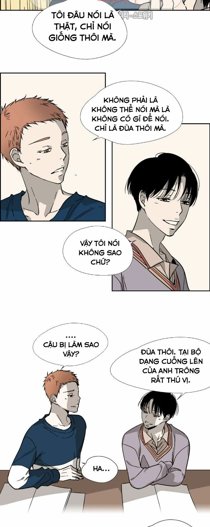 Anh Tôi, Thầy Cậu: Chapter 9