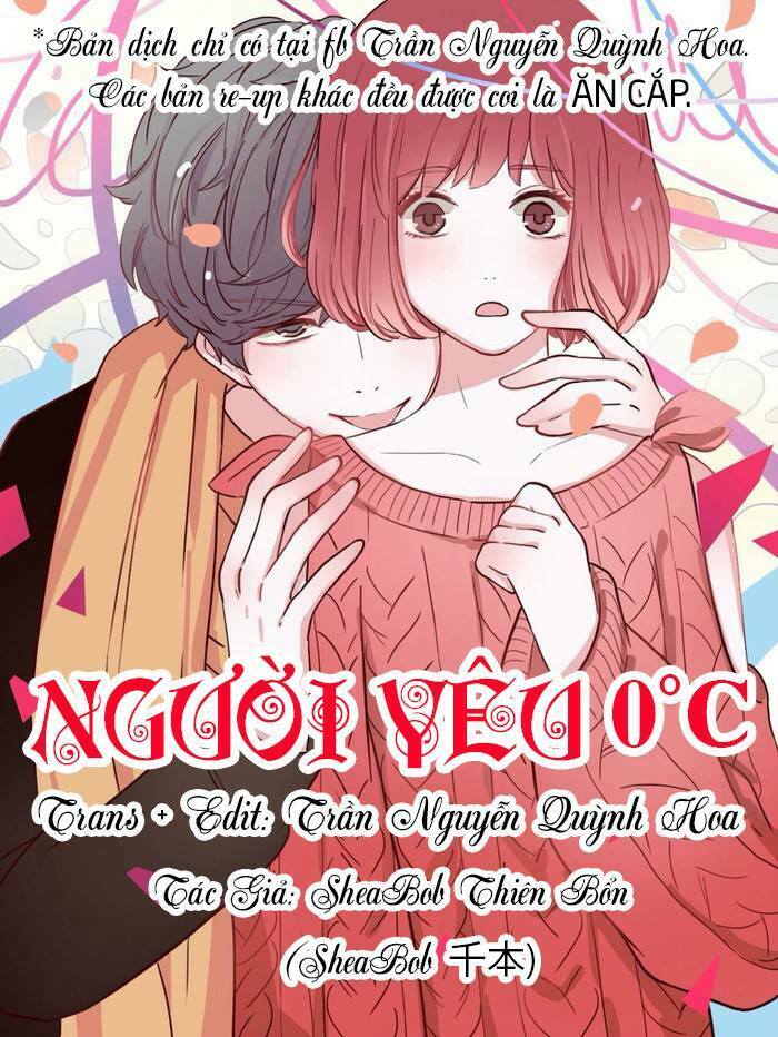 Người Yêu 0 Độ: Chapter 1: - 3