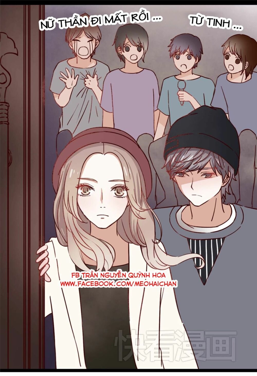 Người Yêu 0 Độ: Chapter 13
