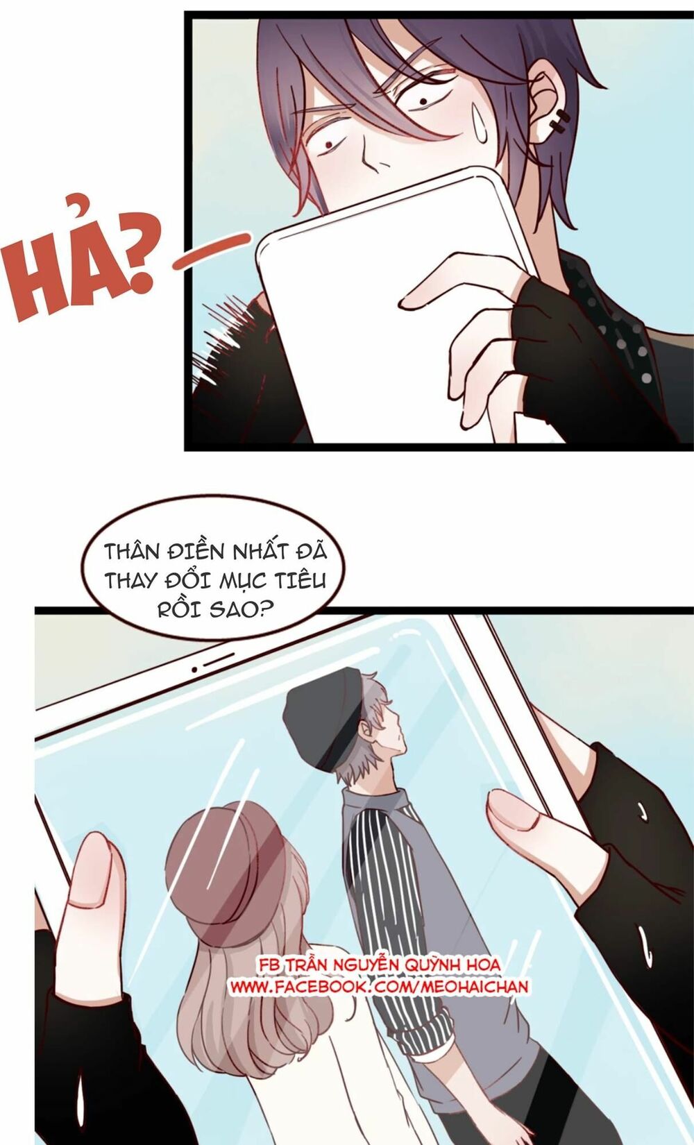 Người Yêu 0 Độ: Chapter 13