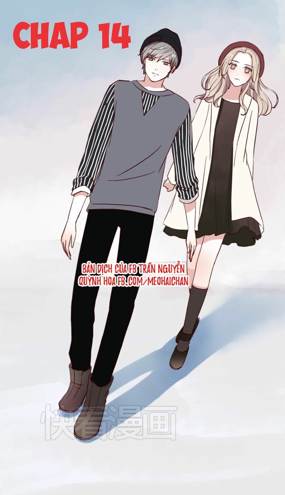Người Yêu 0 Độ: Chapter 14
